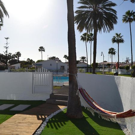 ماسبالوماس White Exclusive Bungalow. 2 Rooms, Garden & Pool. المظهر الخارجي الصورة