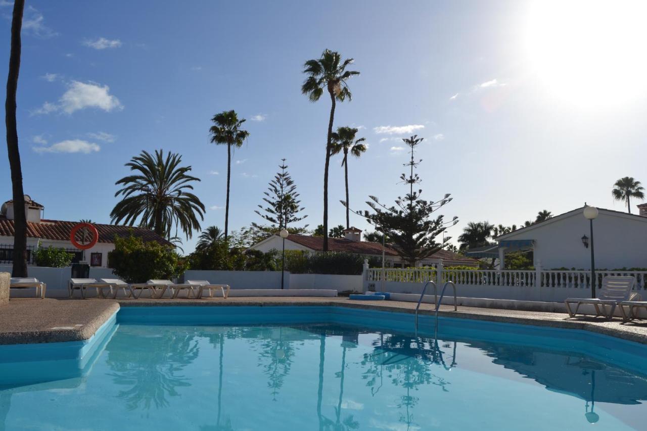 ماسبالوماس White Exclusive Bungalow. 2 Rooms, Garden & Pool. المظهر الخارجي الصورة