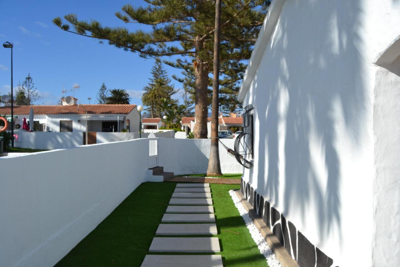 ماسبالوماس White Exclusive Bungalow. 2 Rooms, Garden & Pool. المظهر الخارجي الصورة