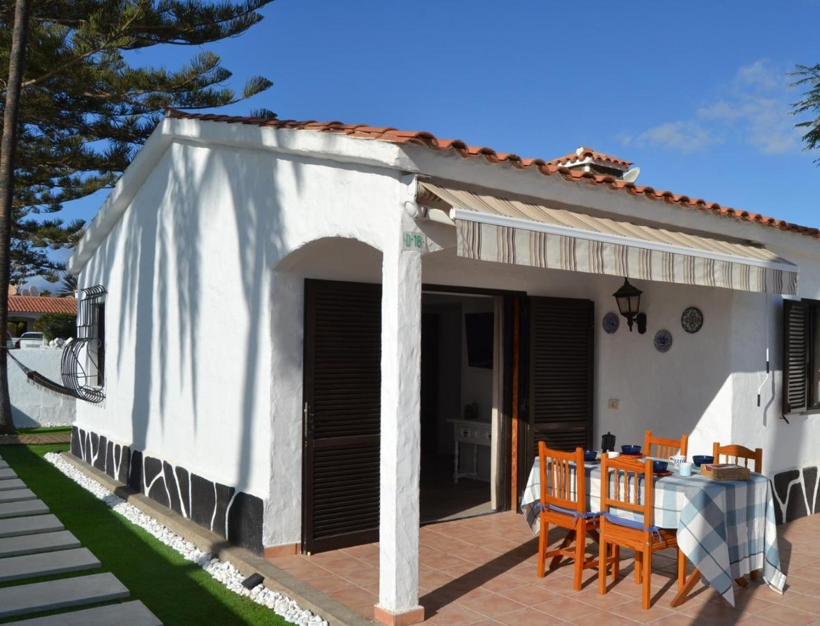 ماسبالوماس White Exclusive Bungalow. 2 Rooms, Garden & Pool. المظهر الخارجي الصورة