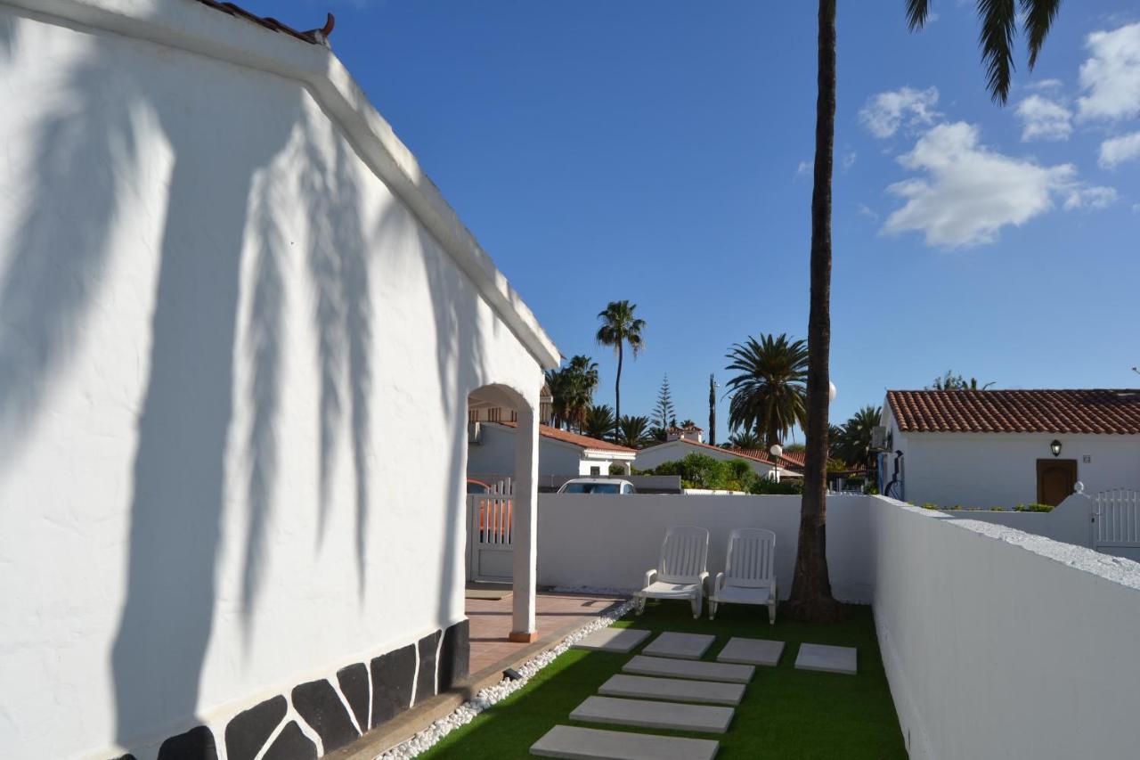 ماسبالوماس White Exclusive Bungalow. 2 Rooms, Garden & Pool. المظهر الخارجي الصورة