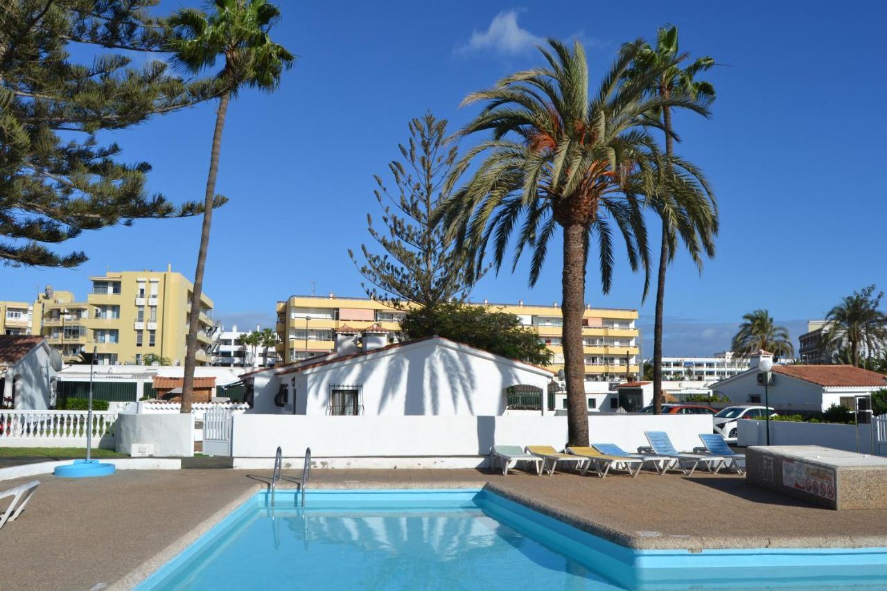 ماسبالوماس White Exclusive Bungalow. 2 Rooms, Garden & Pool. المظهر الخارجي الصورة